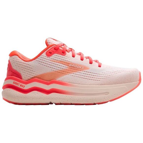Brooks Women’s Ghost Max 2 'Peach Coral' Running Shoes Size 10 - Picture 1 of 10
